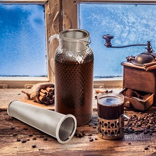 Foto 7 | Foto 7 | Brocha Con Filtro De Café Cold Brew Para Tarros De Boca Ancha De 1 9 Litros - Venta Internacional.