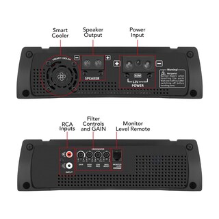 Foto 6 | Foto 6 | Amplificador Taramps Hd 2000 2 Ohmios 2000 W Rms Mono Clase D - Venta Internacional.