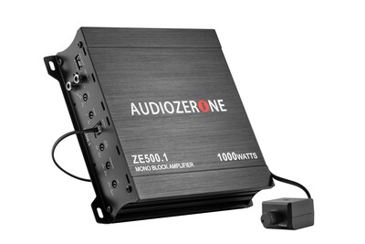 Foto 1 | Foto 1 | Amplificador De Audio Para Coche Audiozerone Ze500.1 1000 W Monoblock Class D - Venta Internacional.
