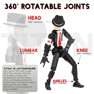 Foto 4 | Foto 4 | Figura De Acción Senroelectronage T13 Titan 13 13 Cm Con Accesorios - Venta Internacional.