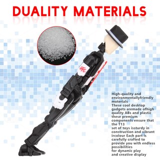 Foto 5 | Foto 5 | Figura De Acción Senroelectronage T13 Titan 13 13 Cm Con Accesorios - Venta Internacional.