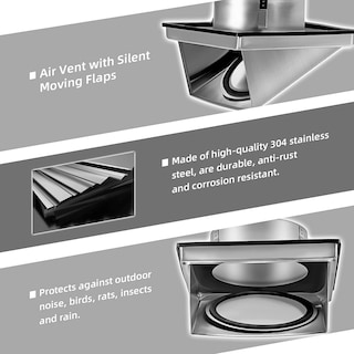 Foto 2 | Foto 2 | Extractor De Pared Fresh Speed De 10 Cm Con Solapa Acolchada - Venta Internacional.