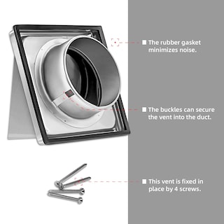 Foto 4 | Foto 4 | Extractor De Pared Fresh Speed De 10 Cm Con Solapa Acolchada - Venta Internacional.