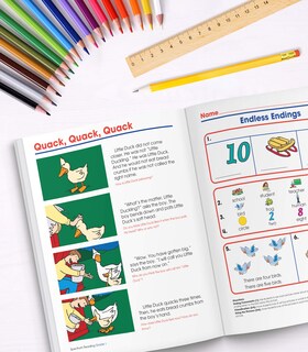 Foto 5 | Foto 5 | Workbook Spectrum Comprensión Lectora De Primer Grado 6-7 Años - Venta Internacional.