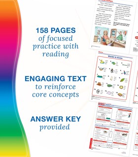 Foto 6 | Foto 6 | Workbook Spectrum Comprensión Lectora De Primer Grado 6-7 Años - Venta Internacional.