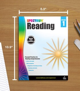 Foto 7 | Foto 7 | Workbook Spectrum Comprensión Lectora De Primer Grado 6-7 Años - Venta Internacional.