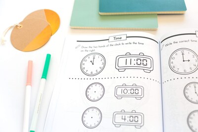 Foto 6 | Foto 6 | Cuaderno De Ejercicios Fillboss  Matemáticas Para Niños De 5 A 7 Años  Suma Y Resta - Venta Internacional.