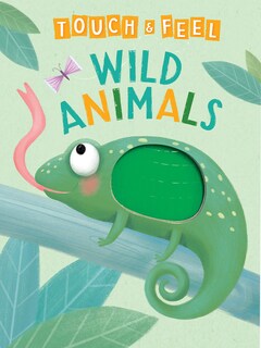 Foto 1 | Foto 1 | Libro Infantil De Cartón Little Hippo Books Wild Animals - Venta Internacional.