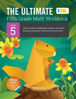 Foto 1 | Foto 1 | Cuaderno De Ejercicios Ixl Para Aprender Matemáticas De Quinto Grado Con Decimales Y Fracciones - Venta Internacional.