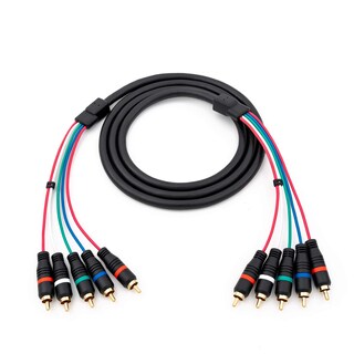 Foto 1 | Foto 1 | Cable Hd Retrovision Ypbpr De Vídeo Por Componentes Rca Macho A Macho - Venta Internacional.