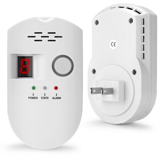Foto 1 | Foto 1 | Detector De Fugas De Gas Natural Hstmyfs Para Uso Doméstico Cocina Y Autocaravana - Venta Internacional.