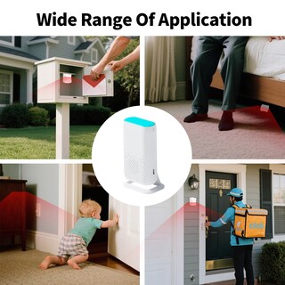 Foto 6 | Foto 6 | Alarma Con Sensor De Cama Para Prevención De Caídas Merlrr Con 58 Melodías Y Led - Venta Internacional.