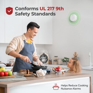 Foto 2 | Foto 2 | Detectores De Humo Siterlink Gs562a Cableados Interconectados Paquete De 6 - Venta Internacional.