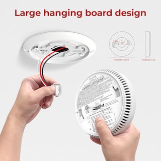 Foto 7 | Foto 7 | Detectores De Humo Siterlink Gs562a Cableados Interconectados Paquete De 6 - Venta Internacional.