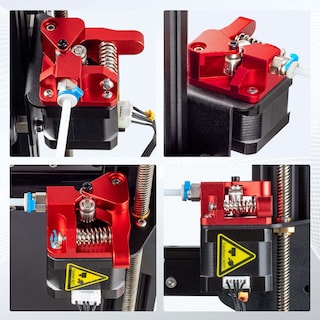 Foto 5 | Foto 5 | Extrusora Redrex Dual Gear Ender 3 Con Nema 17 Para Impresoras 3d - Venta Internacional.