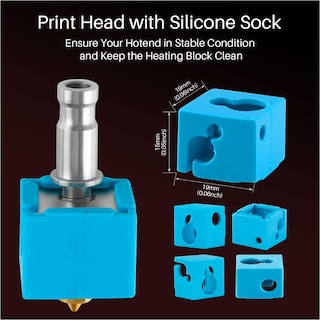 Foto 6 | Foto 6 | Impresora 3d Extrusora Hotend V5 J-head Para Anycubic Kobra - Venta Internacional.