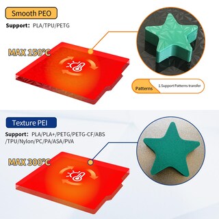 Foto 3 | Foto 3 | Lámina Pei Lisa Build Plate De 355 X 355 Mm Para Voron 2.4 V2 350 - Venta Internacional.