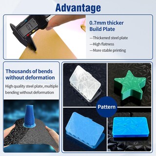 Foto 4 | Foto 4 | Lámina Pei Lisa Build Plate De 355 X 355 Mm Para Voron 2.4 V2 350 - Venta Internacional.