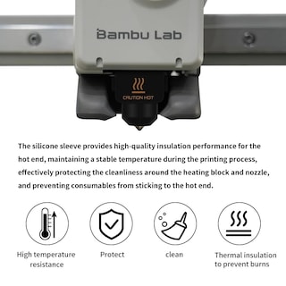 Foto 6 | Foto 6 | Kit Hotend Geehinyn Para Miniimpresora 3d Bambu Lab A1/a1 - Venta Internacional.