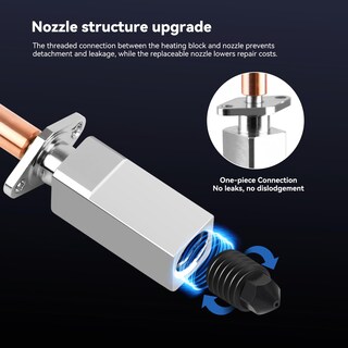 Foto 5 | Foto 5 | Kit Hotend Enomaker P1 De Acero Endurecido Para Bamboo Lab P1p P1s - Venta Internacional.