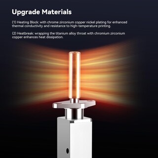 Foto 6 | Foto 6 | Kit Hotend Enomaker P1 De Acero Endurecido Para Bamboo Lab P1p P1s - Venta Internacional.