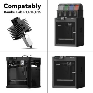 Foto 7 | Foto 7 | Kit Hotend Enomaker P1 De Acero Endurecido Para Bamboo Lab P1p P1s - Venta Internacional.