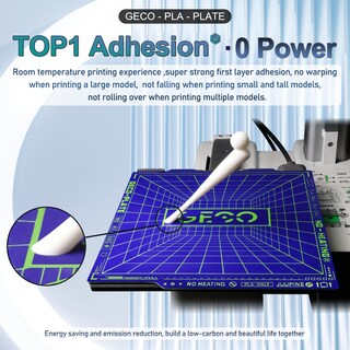 Foto 2 | Foto 2 | Placa De Impresora 3d Sahvaim Geco Para Bambu Lab A1 Mini 2025 - Venta Internacional.