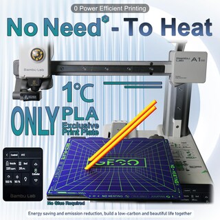 Foto 3 | Foto 3 | Placa De Impresora 3d Sahvaim Geco Para Bambu Lab A1 Mini 2025 - Venta Internacional.