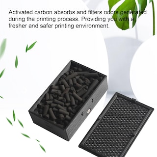 Foto 3 | Foto 3 | Cartucho De Filtro De Aire De Carbón Activado Para Impresora 3d Bambu Lab - Venta Internacional.