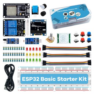 Foto 1 | Foto 1 | Kit De Inicio Lafvin Basic Para Esp32 Esp-32s Wifi I Ot Con Tutorial - Venta Internacional.