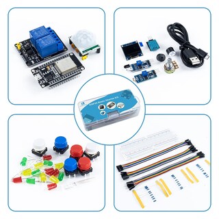 Foto 5 | Foto 5 | Kit De Inicio Lafvin Basic Para Esp32 Esp-32s Wifi I Ot Con Tutorial - Venta Internacional.