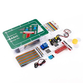 Foto 6 | Foto 6 | Kit De Inicio Lafvin Basic Para Raspberry Pi Con Placa De Pruebas Y Lcd1602 - Venta Internacional.