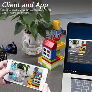 Foto 5 | Foto 5 | Kit De Perro Robot Freenove Para Raspberry Pi 5 4 B 3 B+ Zero 2 W - Venta Internacional.