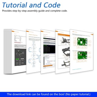 Foto 6 | Foto 6 | Kit De Perro Robot Freenove Para Raspberry Pi 5 4 B 3 B+ Zero 2 W - Venta Internacional.