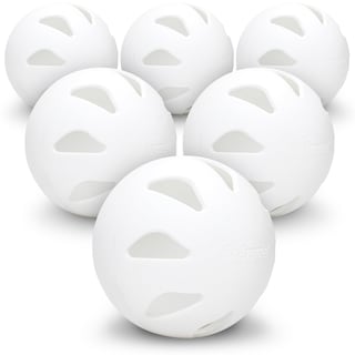 Foto 1 | Foto 1 | Pelotas De Béisbol De Plástico Gosports Lotball Air Paquete De 6 - Venta Internacional.