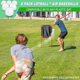 Foto 2 | Foto 2 | Pelotas De Béisbol De Plástico Gosports Lotball Air Paquete De 6 - Venta Internacional.