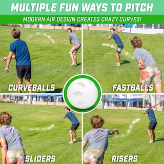 Foto 3 | Foto 3 | Pelotas De Béisbol De Plástico Gosports Lotball Air Paquete De 6 - Venta Internacional.