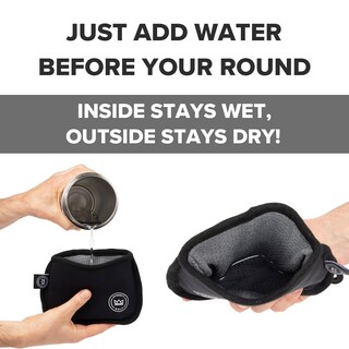 Foto 3 | Foto 3 | Bolsa De Golf Golf Club Cleaner Dynasty Impermeable Con Toalla - Venta Internacional.