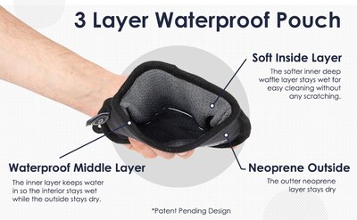 Foto 4 | Foto 4 | Bolsa De Golf Golf Club Cleaner Dynasty Impermeable Con Toalla - Venta Internacional.