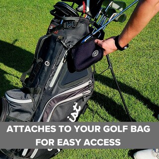 Foto 6 | Foto 6 | Bolsa De Golf Golf Club Cleaner Dynasty Impermeable Con Toalla - Venta Internacional.