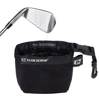 Foto 1 | Foto 1 | Bolsa De Limpieza Para Palos De Golf Y Pelotas De Golf Club Scrub Pro Black - Venta Internacional.