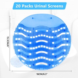 Foto 4 | Foto 4 | Desodorizante Para Mamparas Urinarias Paquete De 20 Unidades Perfumado Con Guantes Dkundzh - Venta Internacional.