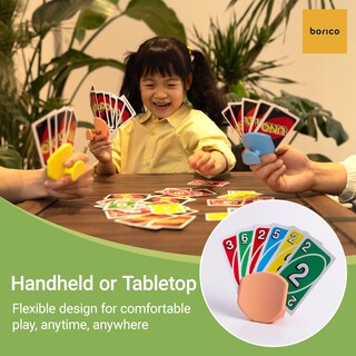 Foto 3 | Foto 3 | Tarjeteros Borico Para Uso Portátil O De Sobremesa Para Niños Y Adultos - Venta Internacional.