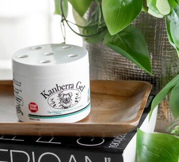 Foto 4 | Foto 4 | Eliminador De Olores Y Ambientador Kanberra Gel 90 Ml - Venta Internacional.