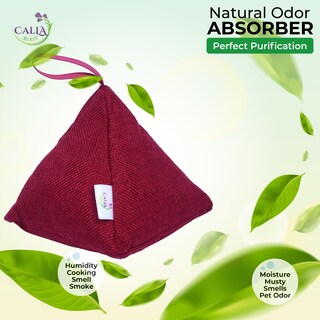 Foto 2 | Foto 2 | Bolsas Purificadoras De Aire De Carbón De Bambú Callaburst 200 G Paquete De 4 - Venta Internacional.