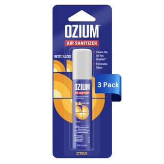 Foto 1 | Foto 1 | Desinfectante De Aire Y Eliminador De Olores Ozium 24 Ml Aroma Cítrico X3 - Venta Internacional.