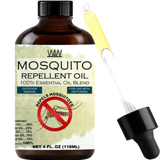 Foto 1 | Foto 1 | Aceite Repelente De Mosquitos W4w 100% Aceite Esencial 120 Ml Gotero - Venta Internacional.