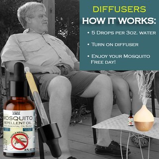 Foto 5 | Foto 5 | Aceite Repelente De Mosquitos W4w 100% Aceite Esencial 120 Ml Gotero - Venta Internacional.