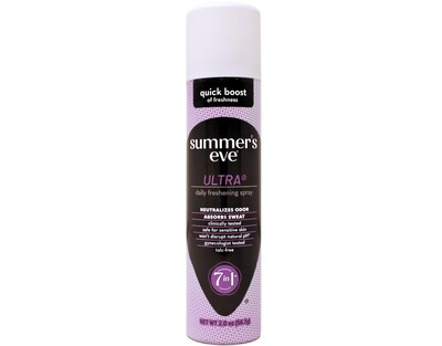 Foto 2 | Foto 2 | Desodorante Femenino En Aerosol Summer's Eve Ultra Extra  60 Ml (paquete De 4) - Venta Internacional.
