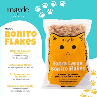 Foto 2 | Foto 2 | Treats Mayde Bonito Flakes Para Perros Y Gatos 120 Ml Totalmente Naturales - Venta Internacional.